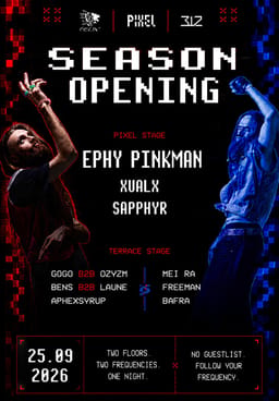 Pixel Season Opening: Ephy Pinkman