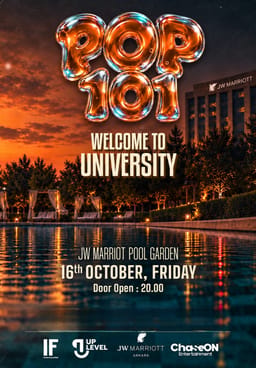Pop 101: Welcome To University