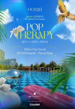 Türkçe Pop Terapi Havuz Özel Serisi - Jw Marriott