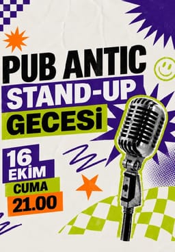 Pub Antic Standup Gecesi