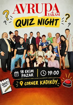Quiz Night – Avrupa Yakası