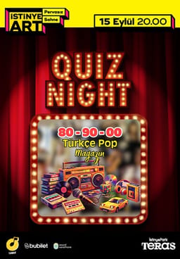 Quiz Night (Türkçe Pop & Magazin)