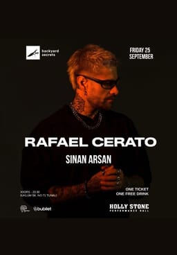 Rafael Cerato & Sinan Arsan 