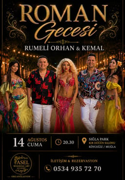 Rumeli Orhan & Kemal | Roman Gecesi 