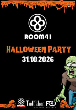 Room41 Halloween Party