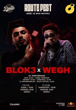 Route Fest - Blok3 & Wegh