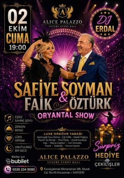 Safiye Soyman Ve Faik Öztürk ile Kadınlar Matinesi
