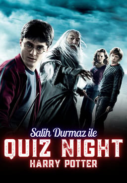 Salih Durmaz ile Quiz Night - Harry Potter Filmleri