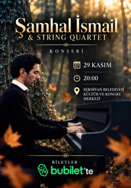 ŞAMHAL İSMAİL&STRİNG QUARTET