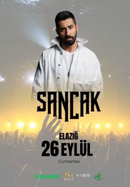 Sancak – Anıları Yazalım Konseri