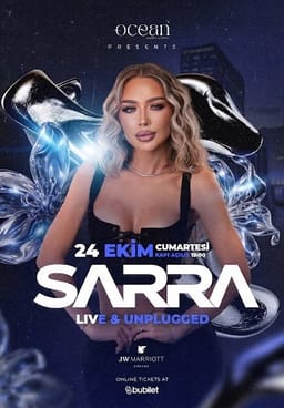 SARRA | Live at JW Marriott Ankara