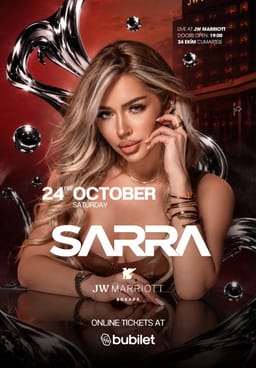 SARRA | Live at JW Marriott Ankara