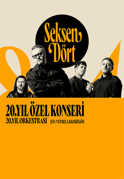 Seksendört 20. Yıl Özel Konseri