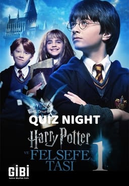 Sena Onur ile Quiz Night: Harry Potter ve Felsefe Taşı