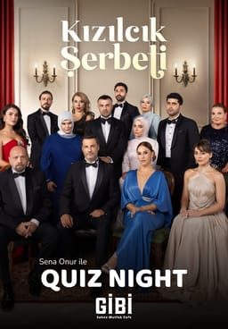 Sena Onur ile Quiz Night: Kızılcık Şerbeti