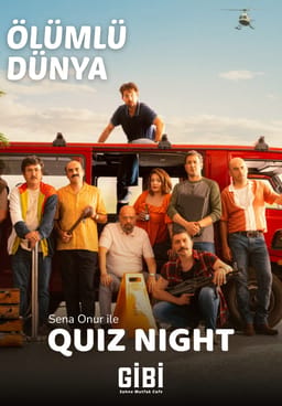 Sena Onur ile Quiz Night: Ölümlü Dünya