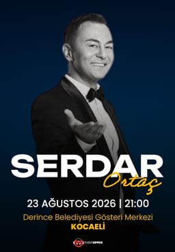 Serdar Ortaç Konseri 