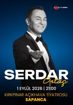 Serdar Ortaç Konseri
