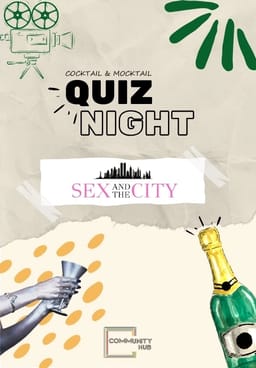 Sex and the City Quiz Night