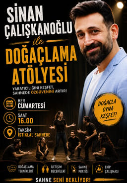 Sinan Çalışkanoğlu ile Doğaçlama Atölyesi 