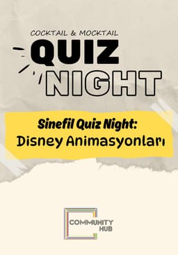 Sinefil: Disney Animasyonlarını Tahmin Et! 