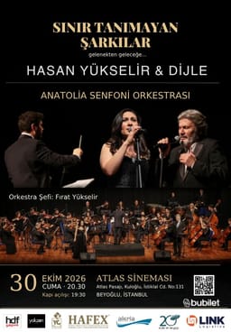 Sınır Tanımayan Şarkılar – Hasan Yükselir & Dijle