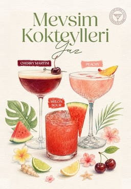Sip Storia | Kokteyl Workshop | Mevsim Kokteylleri Yaz