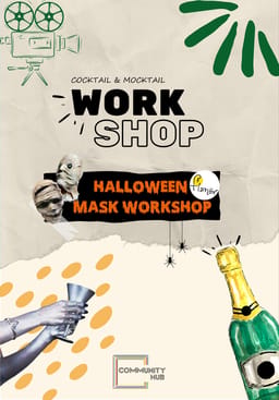 Social Club: Halloween Mask Workshop