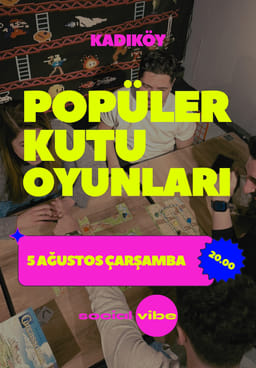 Socialvibe Kutu Oyunları Gecesi