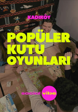 Socialvibe Kutu Oyunları Gecesi