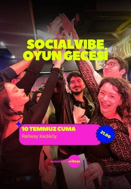 Socialvibe Oyun Gecesi 