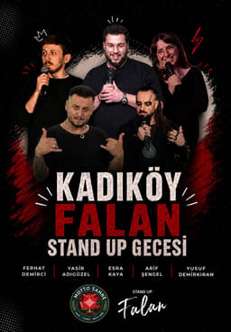 Kadıköy Falan Stand Up Gecesi
