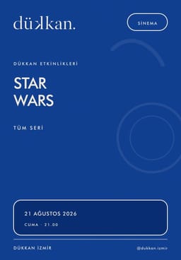 Star Wars - Tüm Seri Film Gösterimi