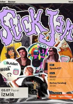 ️ STIJAM: Sticker Bazaar & Music