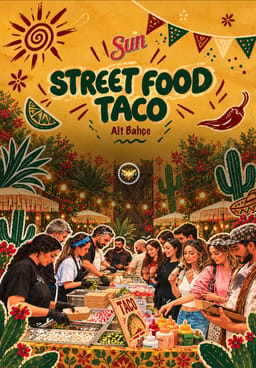 Street Food Masters: Taco Edition | Kovan Myvia