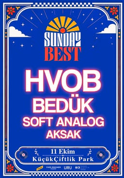 Sunday Best: HVOB - Bedük -Soft Analog
