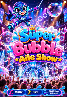 Süper Bubble Aile Show