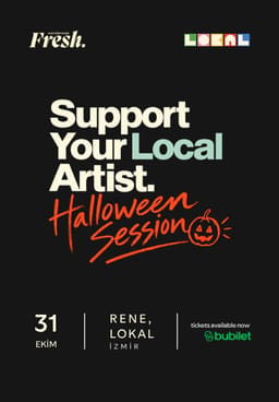 Support Your Local Artist: Halloween Session
