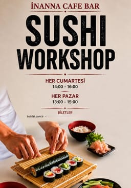 Sushi Workshop