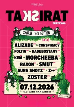 Taksirat Festival | ТАКСИРАТ #28