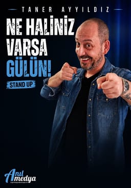 Taner Ayyıldız - Ne Haliniz Varsa Gülün Stand Up Gösterisi