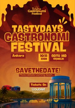 TastyDays Ankara Gastronomi Festival