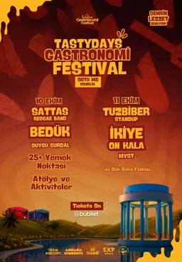 TastyDays Ankara Gastronomi Festival