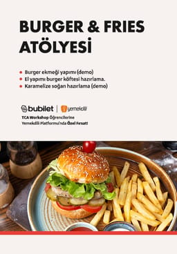 TCA |  Burger & Fries Workshop