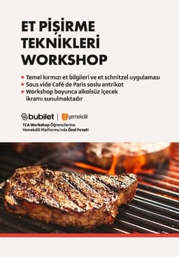 TCA | Et Pişirme Teknikleri