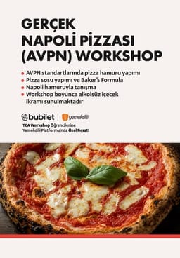TCA | Gerçek Napoli Pizzası (AVPN) Atölyesi