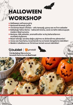TCA | Halloween Workshop Ankara