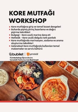 TCA | Kore Mutfağı