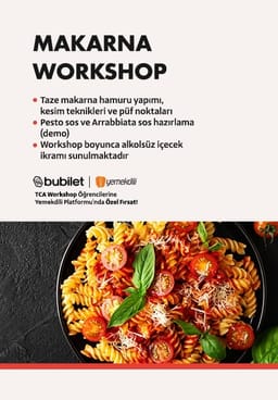 TCA | Makarna Workshop