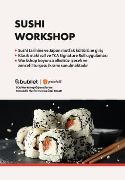 TCA | Sushi Workshop Ankara